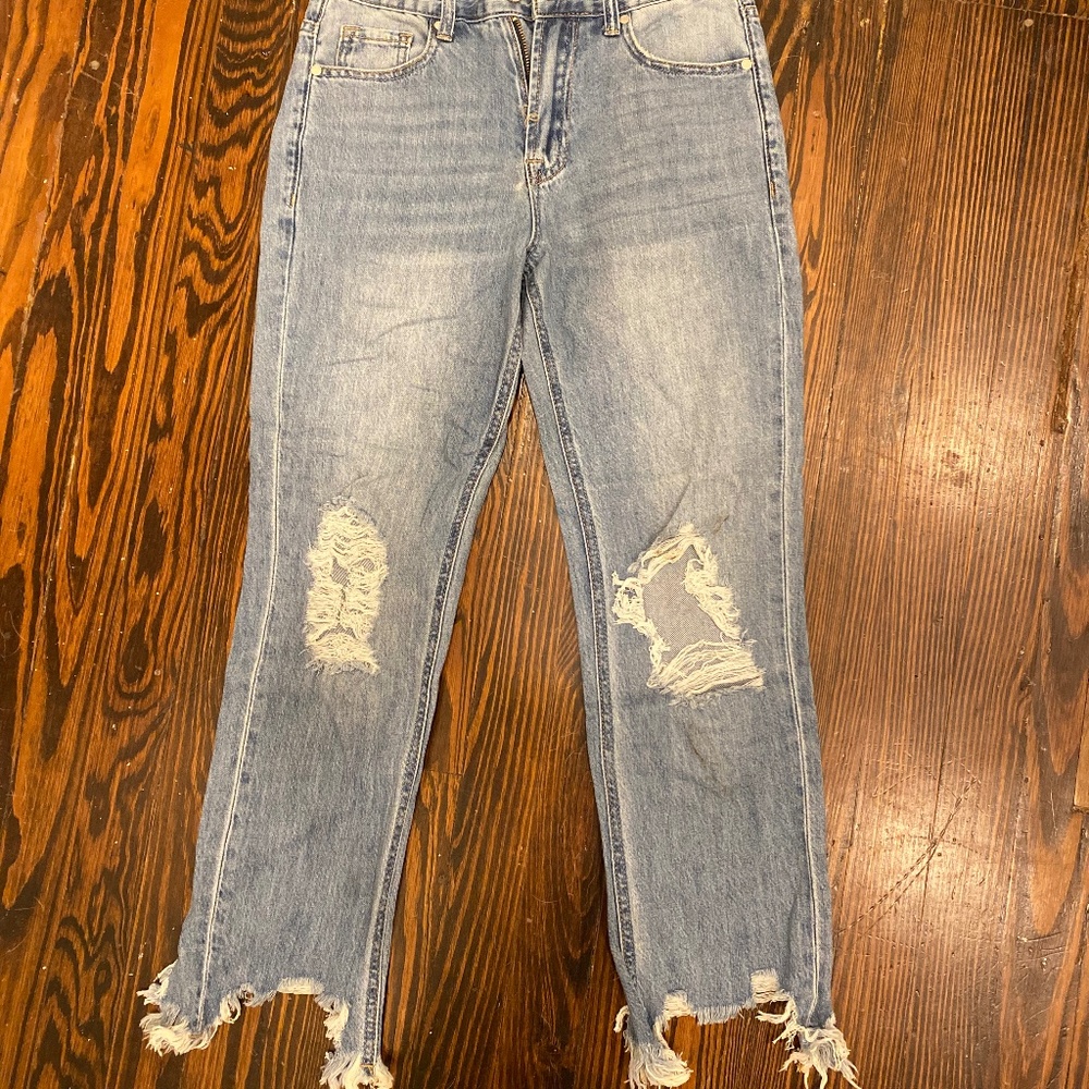 boyfriend jeans